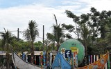 Độc đáo những bức tranh thuyền thúng